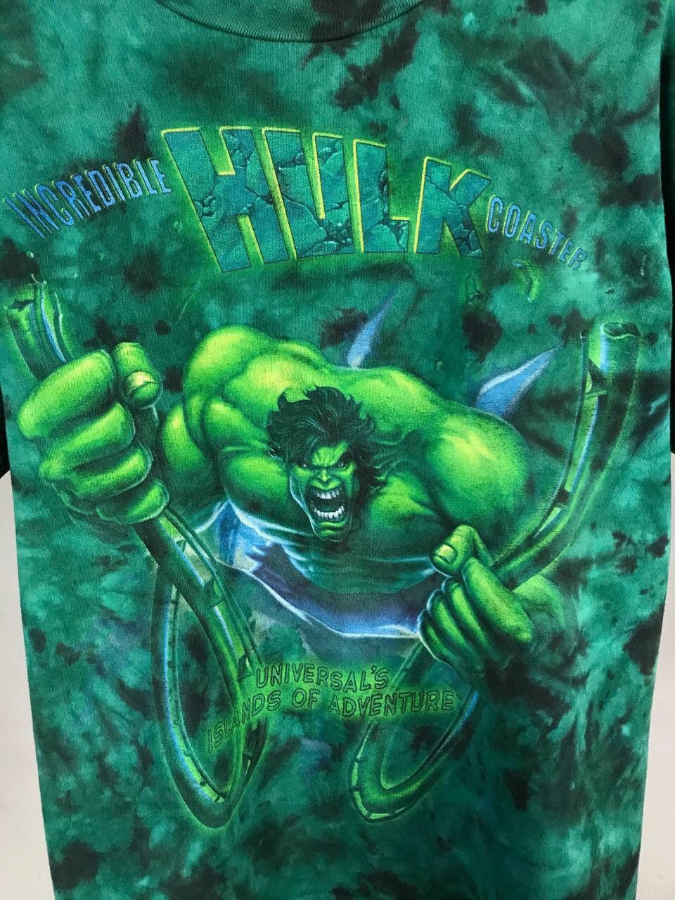 Vintage Hulk universal studios vintage movie overprinted tee Size US S / EU 44-46 / 1 - 3 Thumbnail