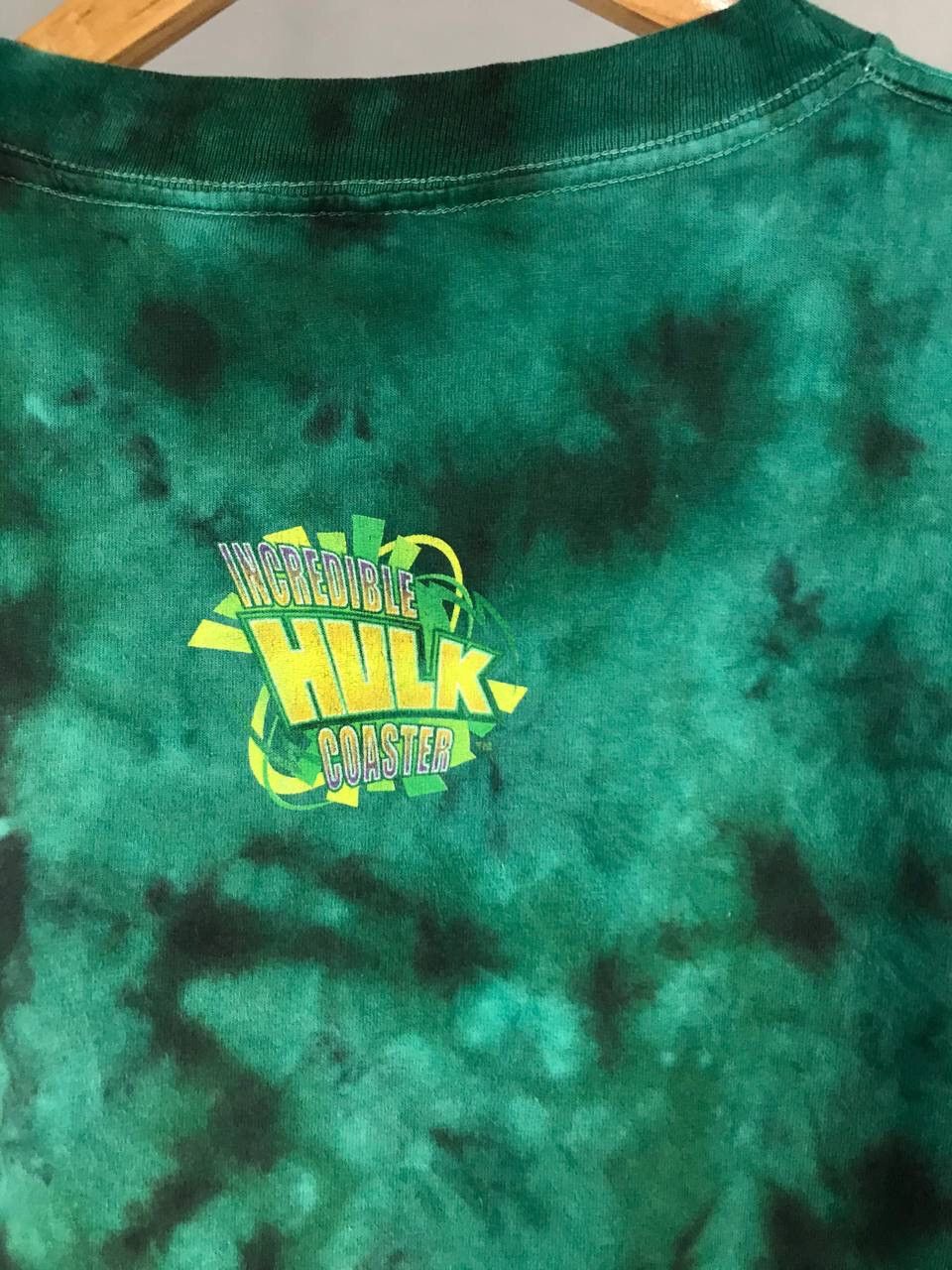 Vintage Hulk universal studios vintage movie overprinted tee Size US S / EU 44-46 / 1 - 7 Thumbnail