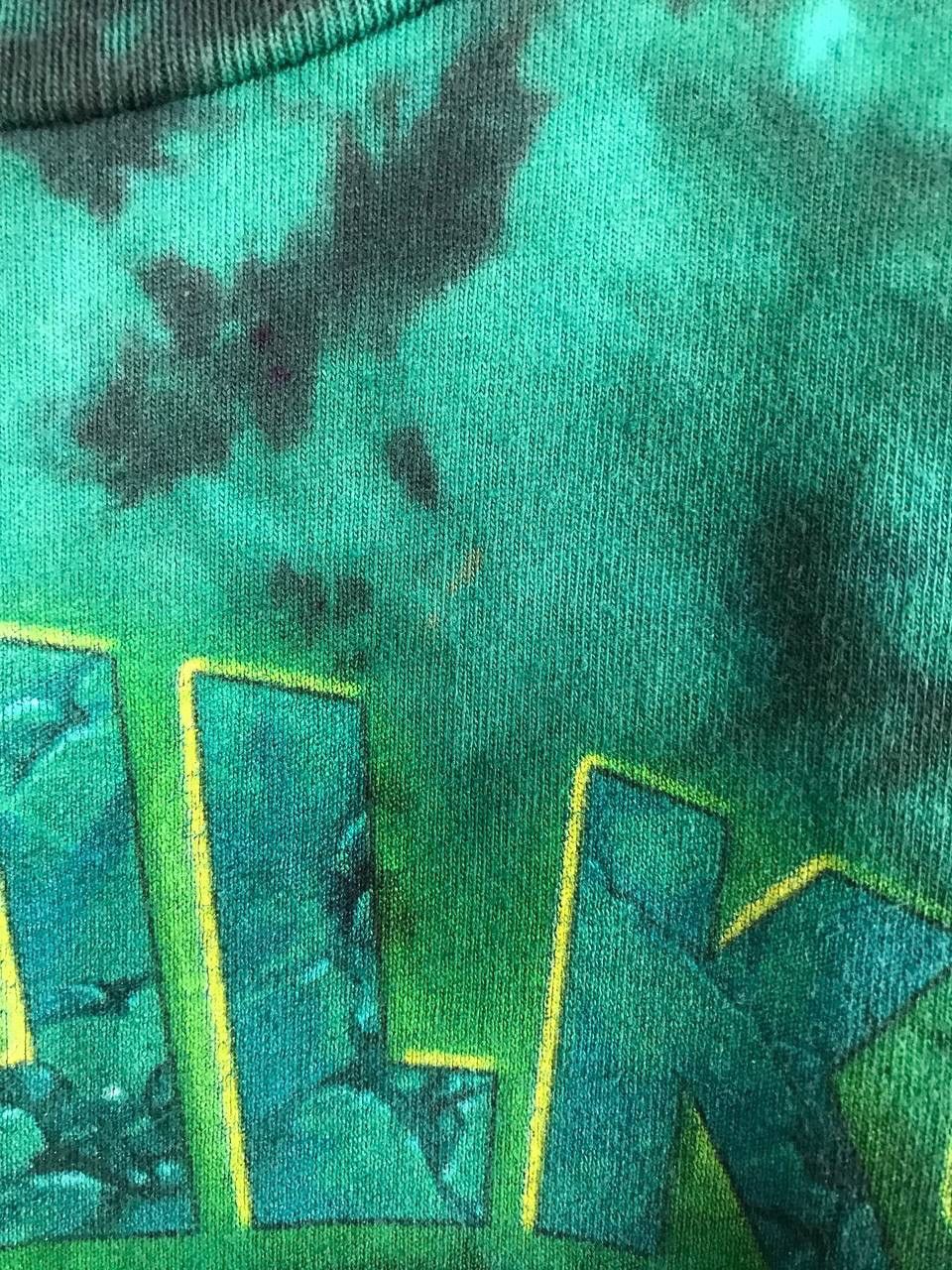 Vintage Hulk universal studios vintage movie overprinted tee Size US S / EU 44-46 / 1 - 4 Thumbnail
