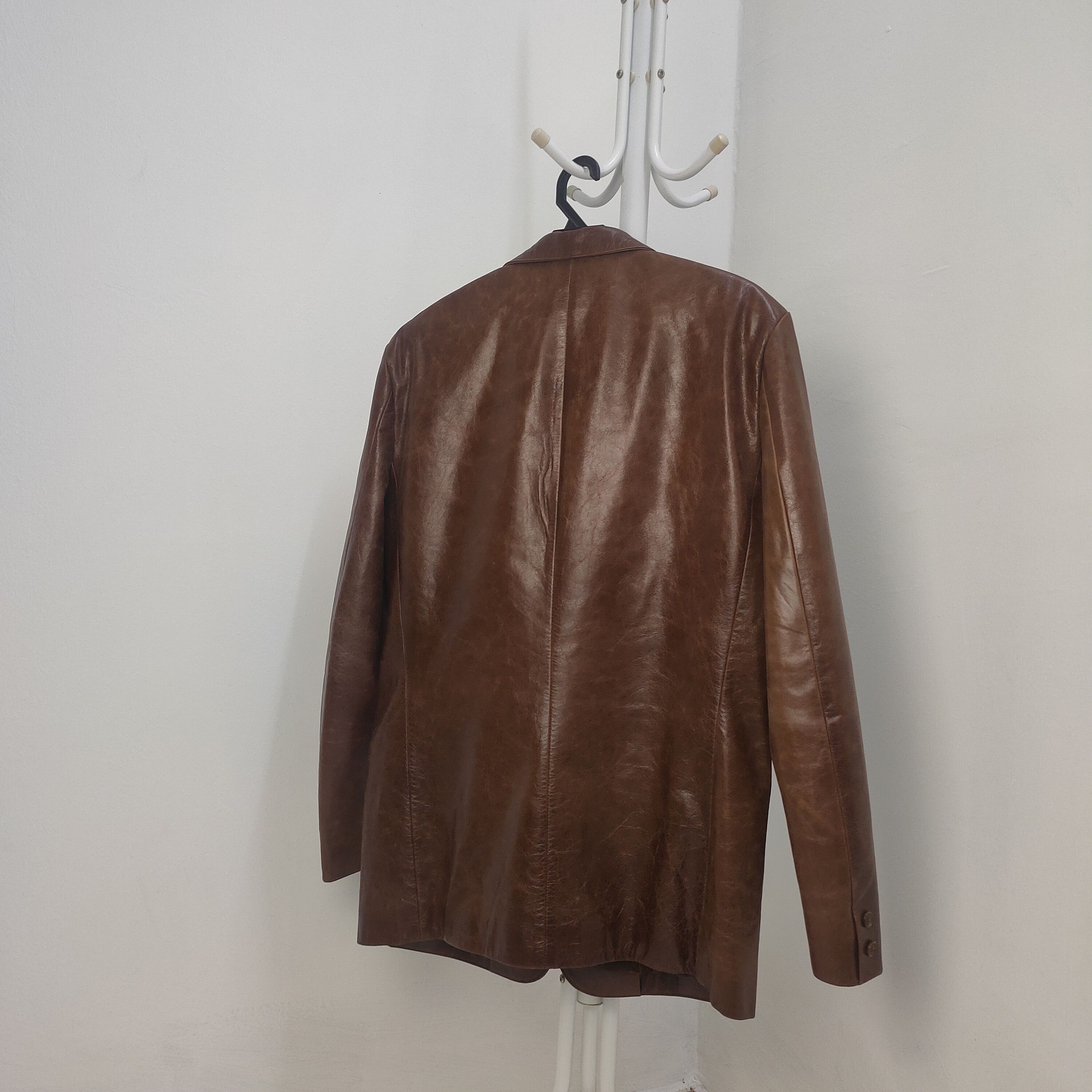Indian Motorcycle Sugar Cane Indian Motorcycle Horsehide Leather Jacket Size US M / EU 48-50 / 2 - 2 Thumbnail
