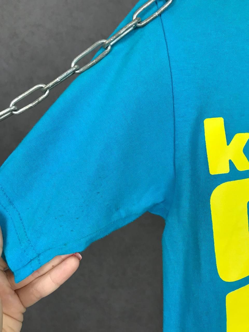 Kanye West × Rap Tees × Takashi Murakami Kanye West Takashi Murakami 2007 overprinted tee Size US S / EU 44-46 / 1 - 7 Thumbnail