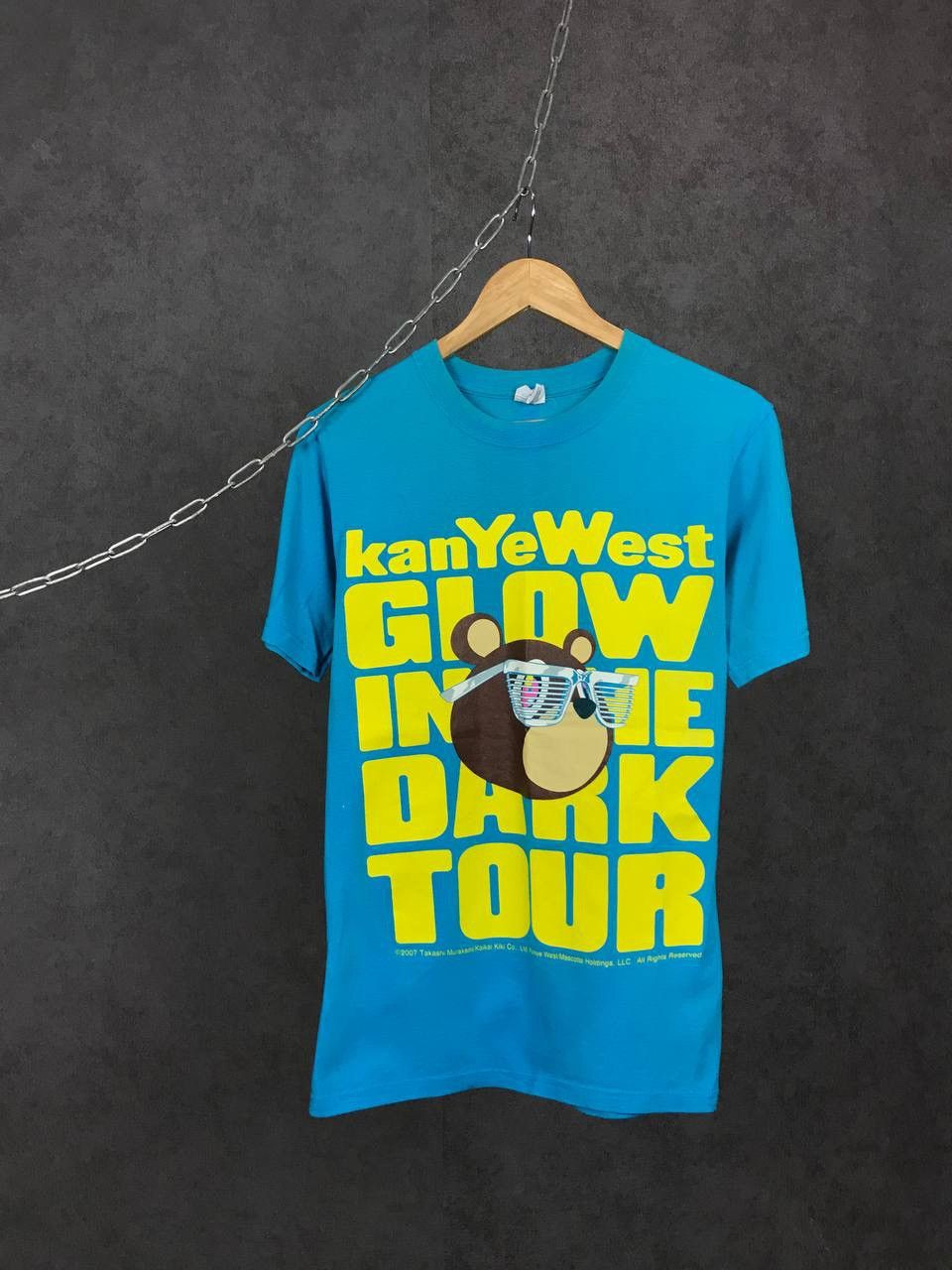 Kanye West × Rap Tees × Takashi Murakami Kanye West Takashi Murakami 2007 overprinted tee Size US S / EU 44-46 / 1 - 1 Thumbnail