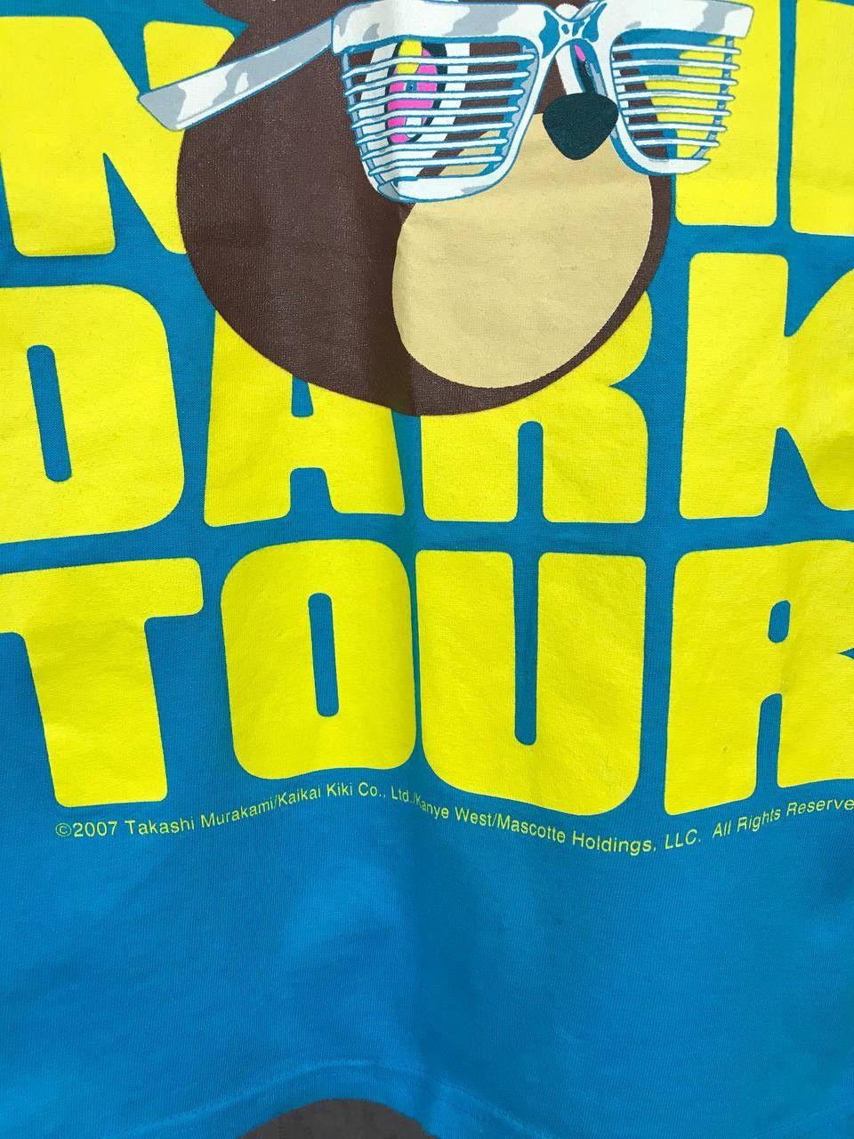 Kanye West × Rap Tees × Takashi Murakami Kanye West Takashi Murakami 2007 overprinted tee Size US S / EU 44-46 / 1 - 6 Thumbnail