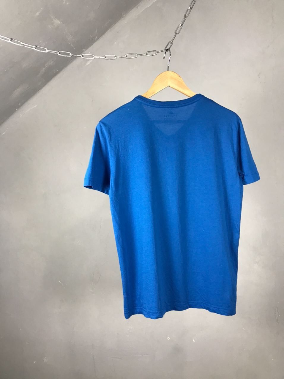Lacoste Lacoste luxury streetwear blue tee Size US M / EU 48-50 / 2 - 6 Thumbnail