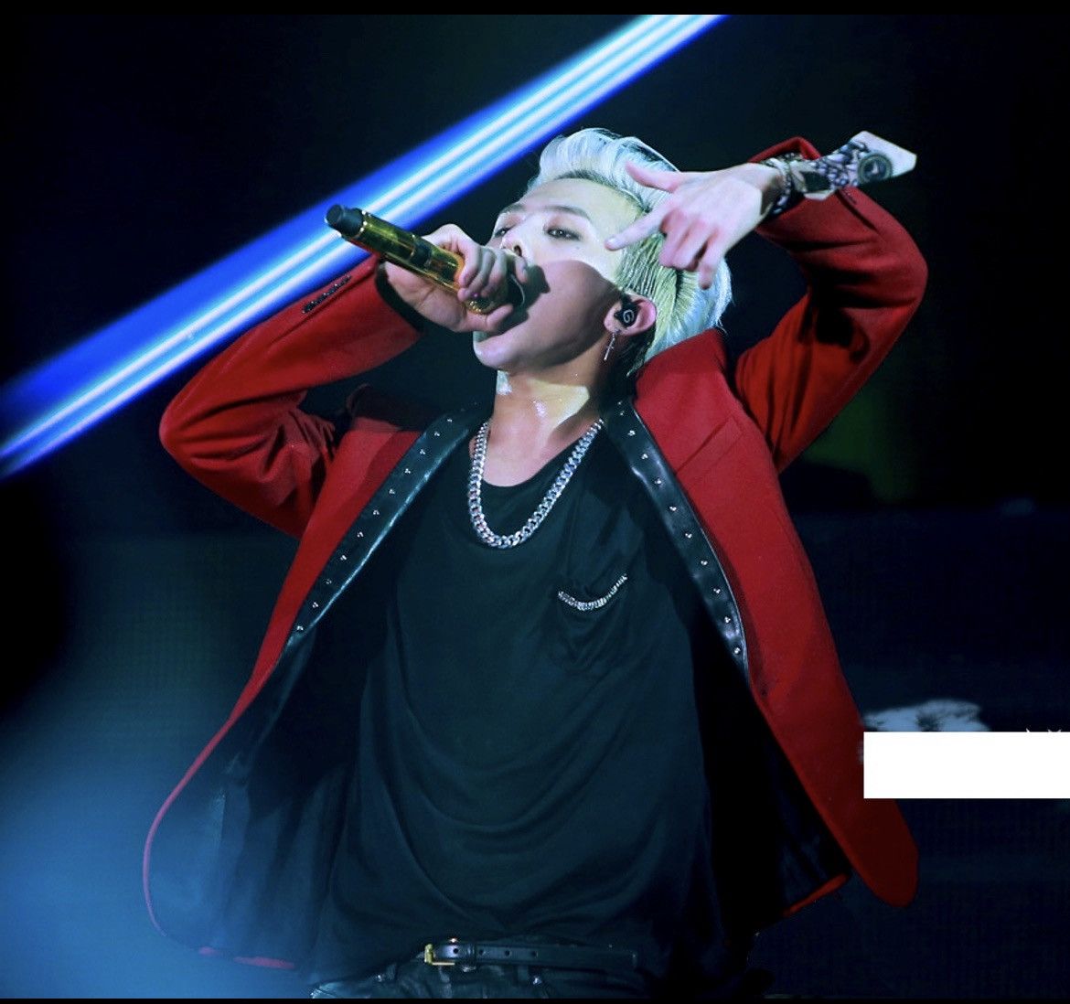 Hedi Slimane × Saint Laurent Paris FW13 Le Smoking Studded Leather Lapel Jacket Size US M / EU 48-50 / 2 - 5 Thumbnail