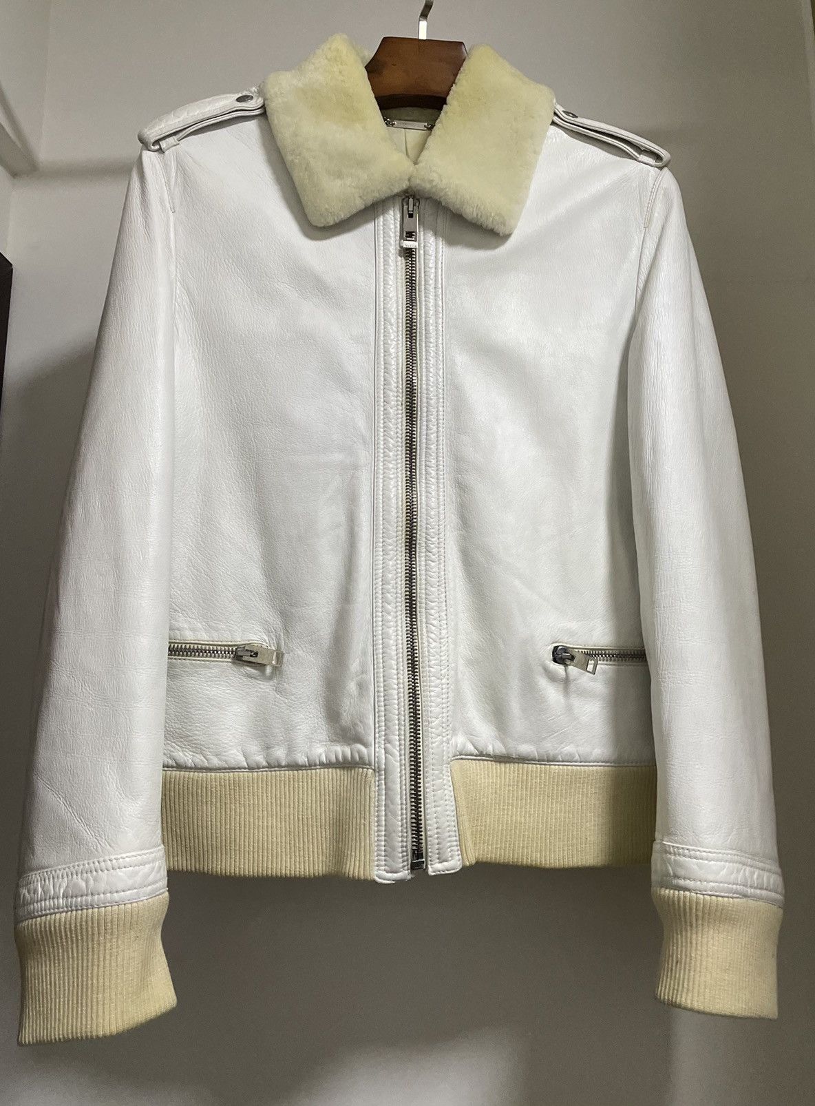 Dior SZ 48 AW06 Dior Homme A2 leather jacket Hedi Slimane era