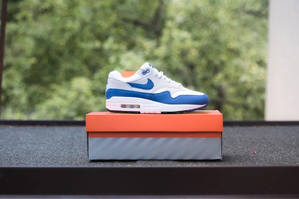 2016 Nike Air Max 30th Anniversary OG Royal Uni Blue 5,5US