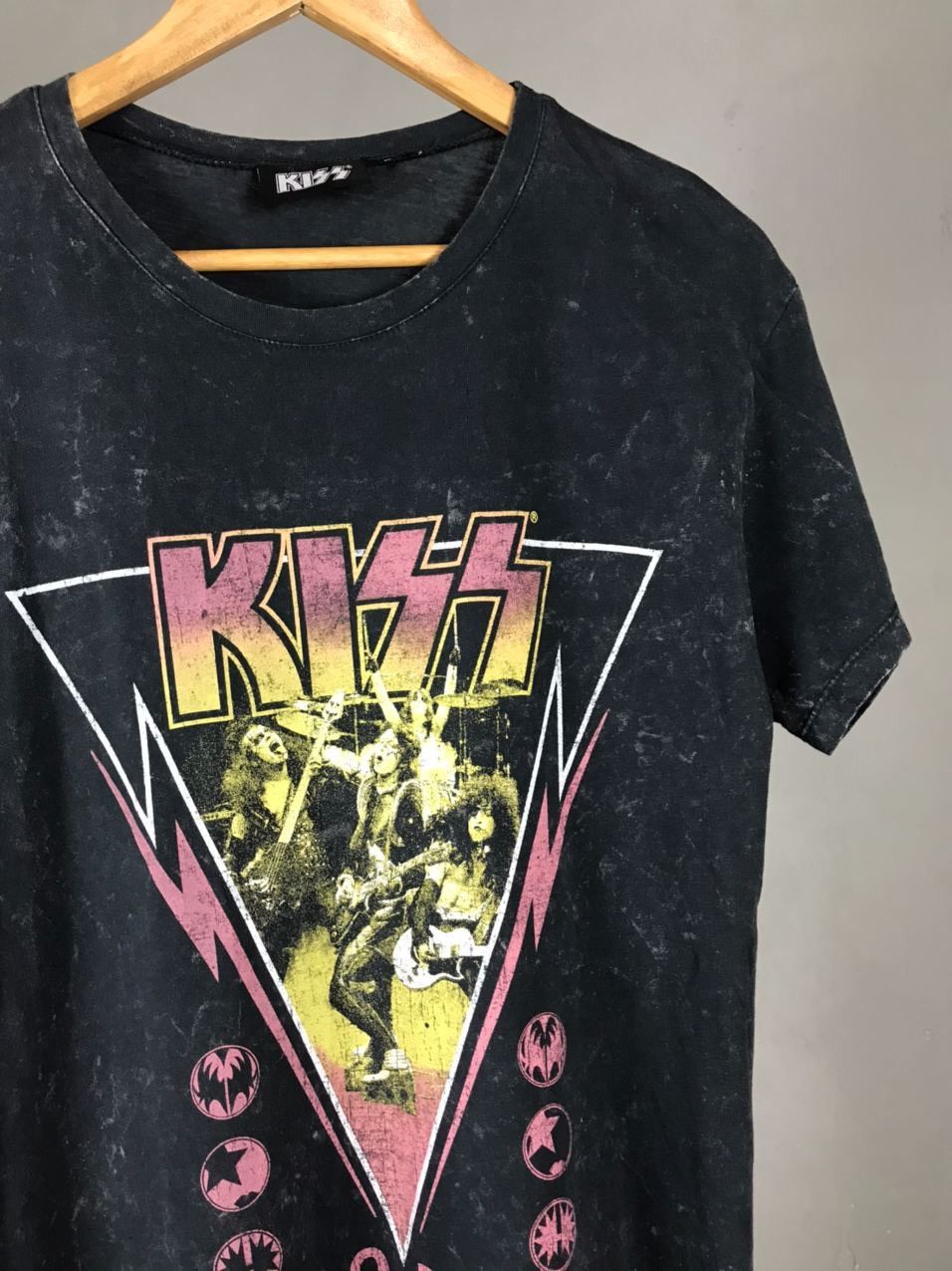 Band Tees Kiss vintage rock band tee Size US S / EU 44-46 / 1 - 2 Thumbnail
