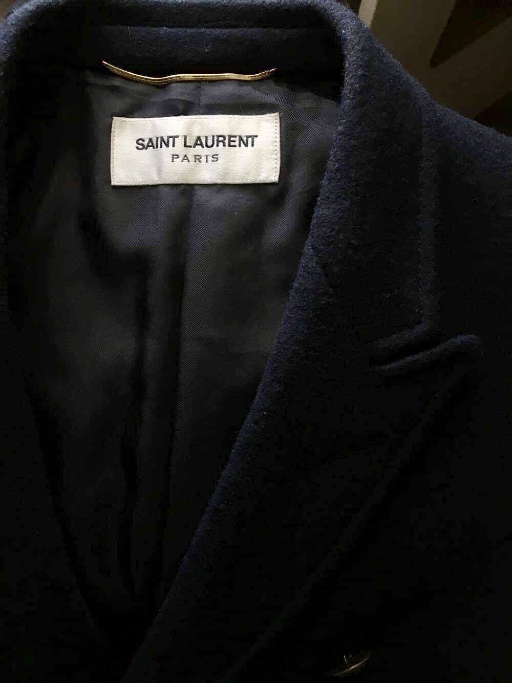 Saint Laurent AW13 Allure Coat