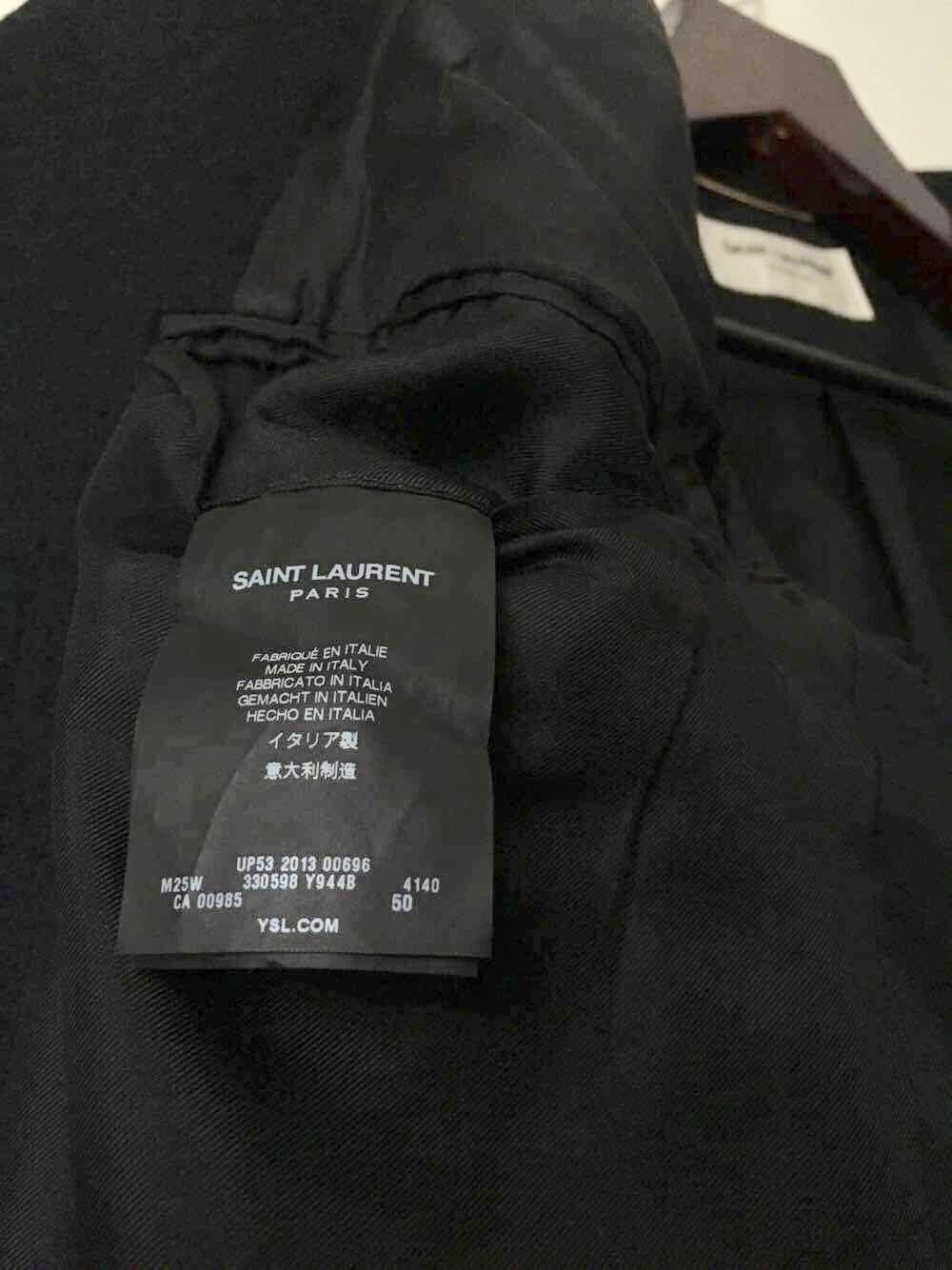 Saint Laurent AW13 Allure Coat