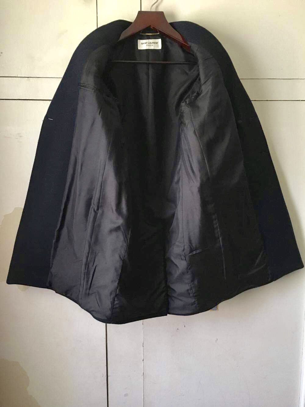 Saint Laurent AW13 Allure Coat