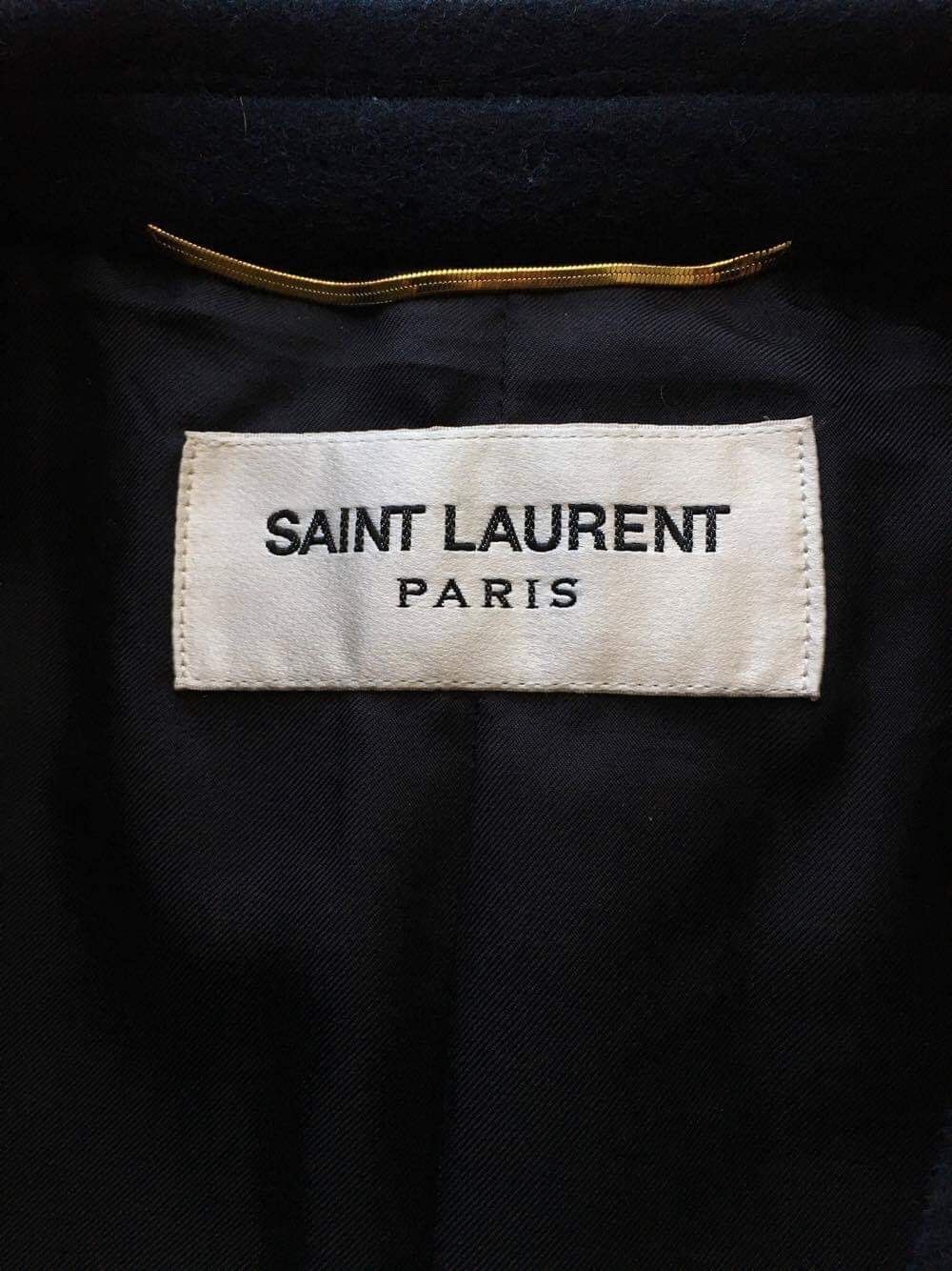 Saint Laurent AW13 Allure Coat