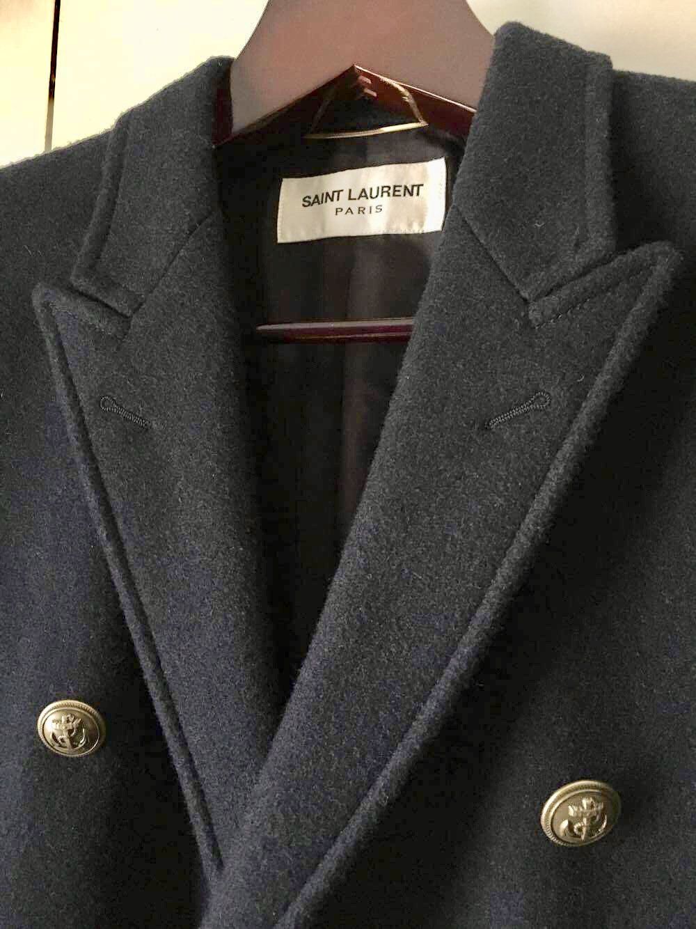 Saint Laurent AW13 Allure Coat