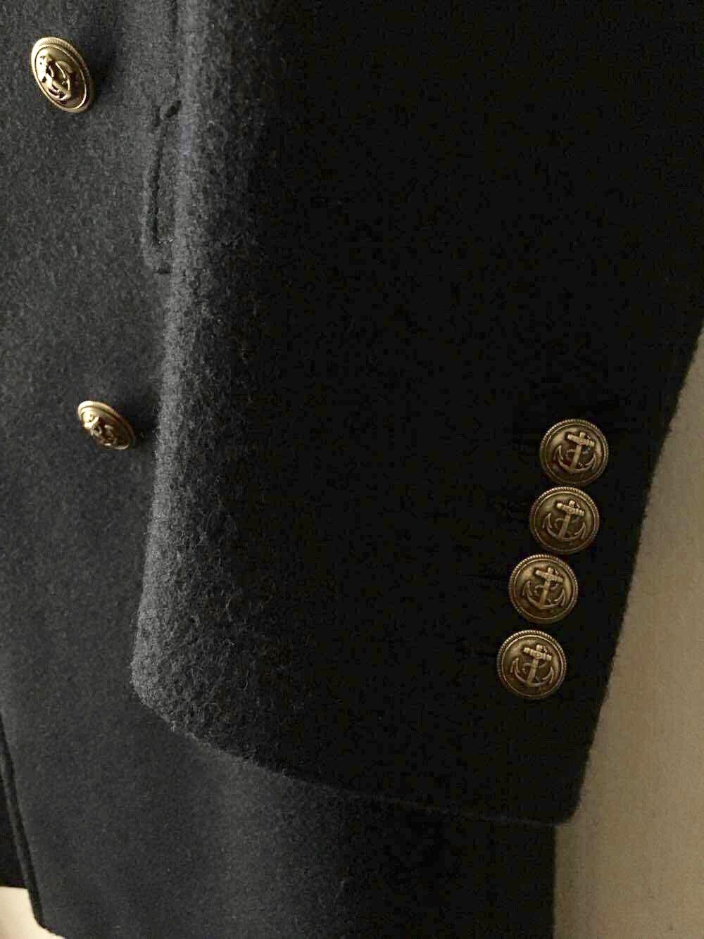 Saint Laurent AW13 Allure Coat