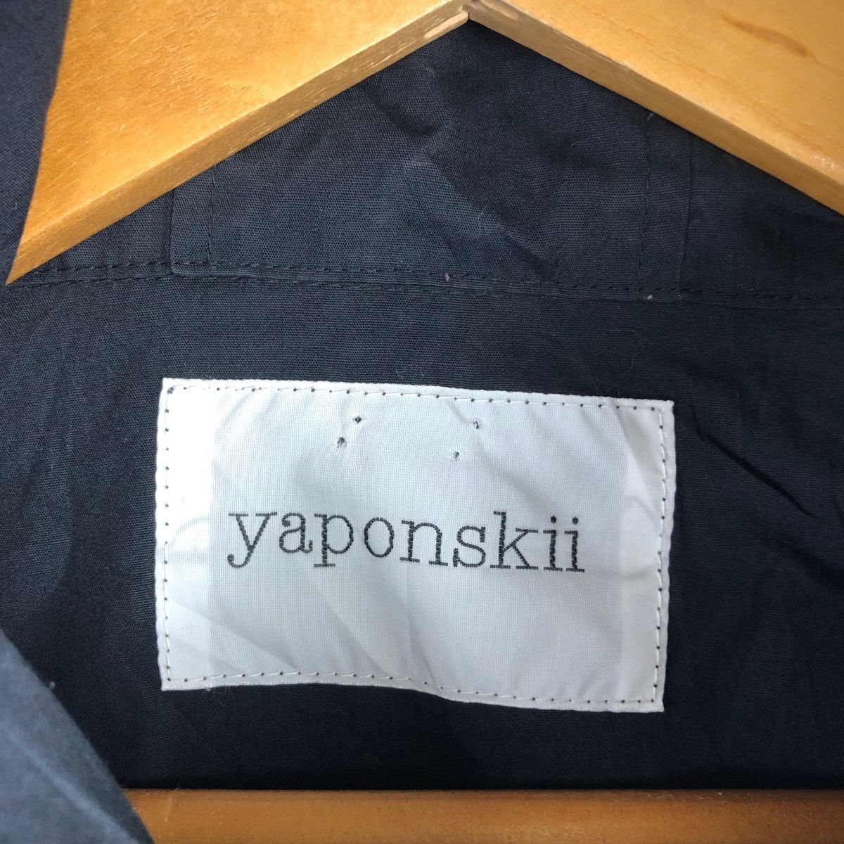 Yaponskii YAPONSKII Oversized Hooded Jacket — Japan Poncho Style Size US M / EU 48-50 / 2 - 3 Thumbnail