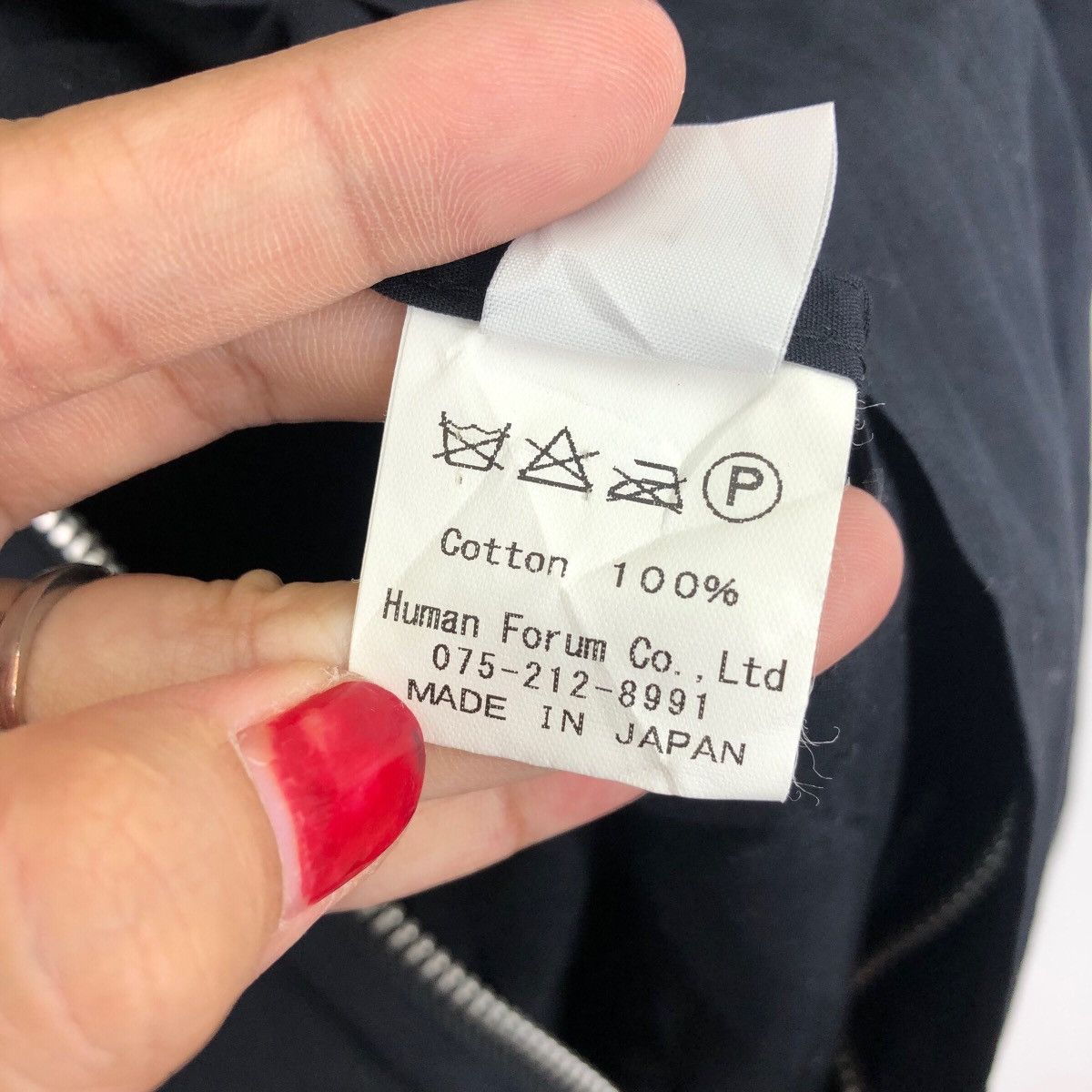 Yaponskii YAPONSKII Oversized Hooded Jacket — Japan Poncho Style Size US M / EU 48-50 / 2 - 6 Thumbnail