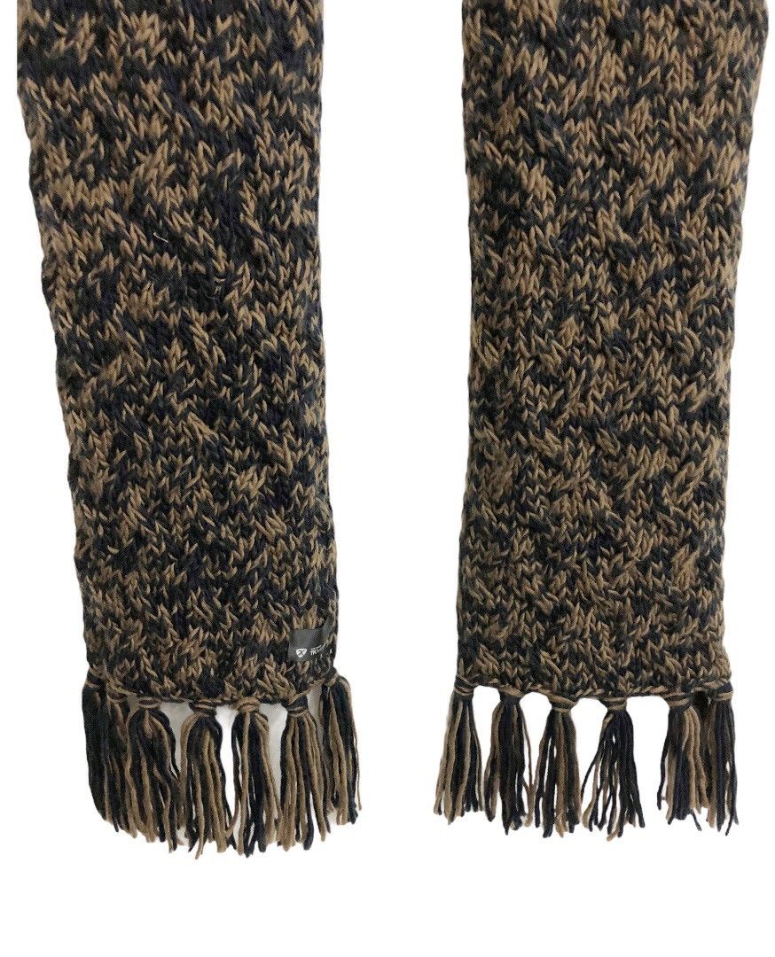 Taishi Nobukuni TK by Taishi Nobukuni era Wool Knit Muffler / Scarf Size ONE SIZE - 5 Thumbnail