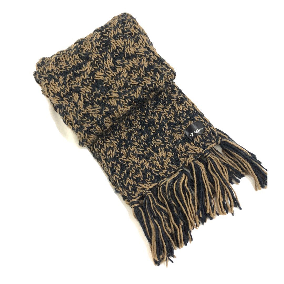 Taishi Nobukuni TK by Taishi Nobukuni era Wool Knit Muffler / Scarf Size ONE SIZE - 7 Thumbnail