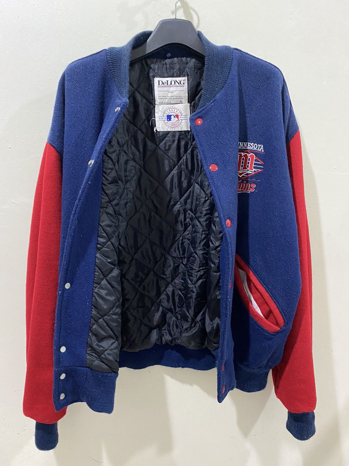 Sports Specialties VTG Minnesota Twins Wool Varsity Jacket Size US XL / EU 56 / 4 - 5 Thumbnail
