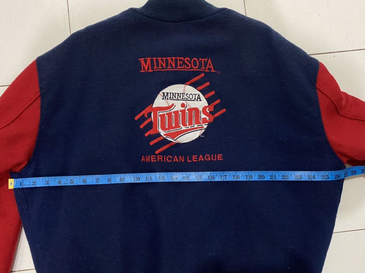 Sports Specialties VTG Minnesota Twins Wool Varsity Jacket Size US XL / EU 56 / 4 - 12 Thumbnail