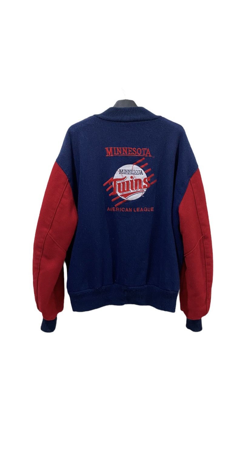 Sports Specialties VTG Minnesota Twins Wool Varsity Jacket Size US XL / EU 56 / 4 - 1 Thumbnail