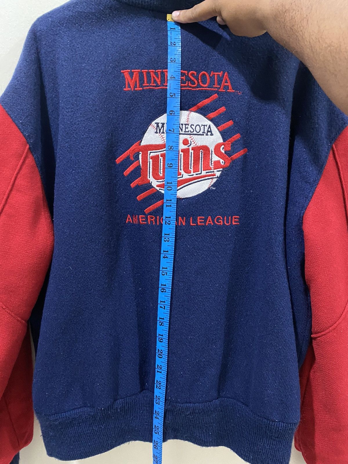Sports Specialties VTG Minnesota Twins Wool Varsity Jacket Size US XL / EU 56 / 4 - 11 Thumbnail
