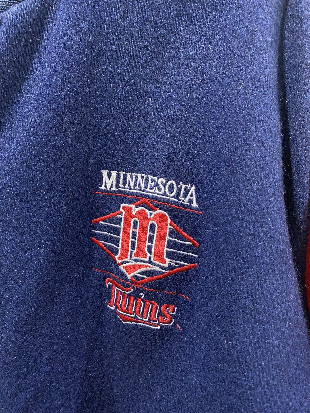 Sports Specialties VTG Minnesota Twins Wool Varsity Jacket Size US XL / EU 56 / 4 - 8 Thumbnail