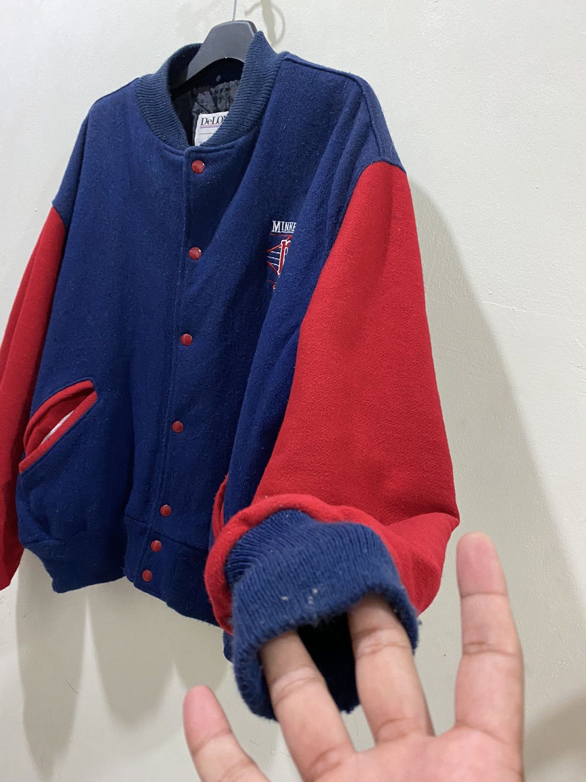 Sports Specialties VTG Minnesota Twins Wool Varsity Jacket Size US XL / EU 56 / 4 - 7 Thumbnail
