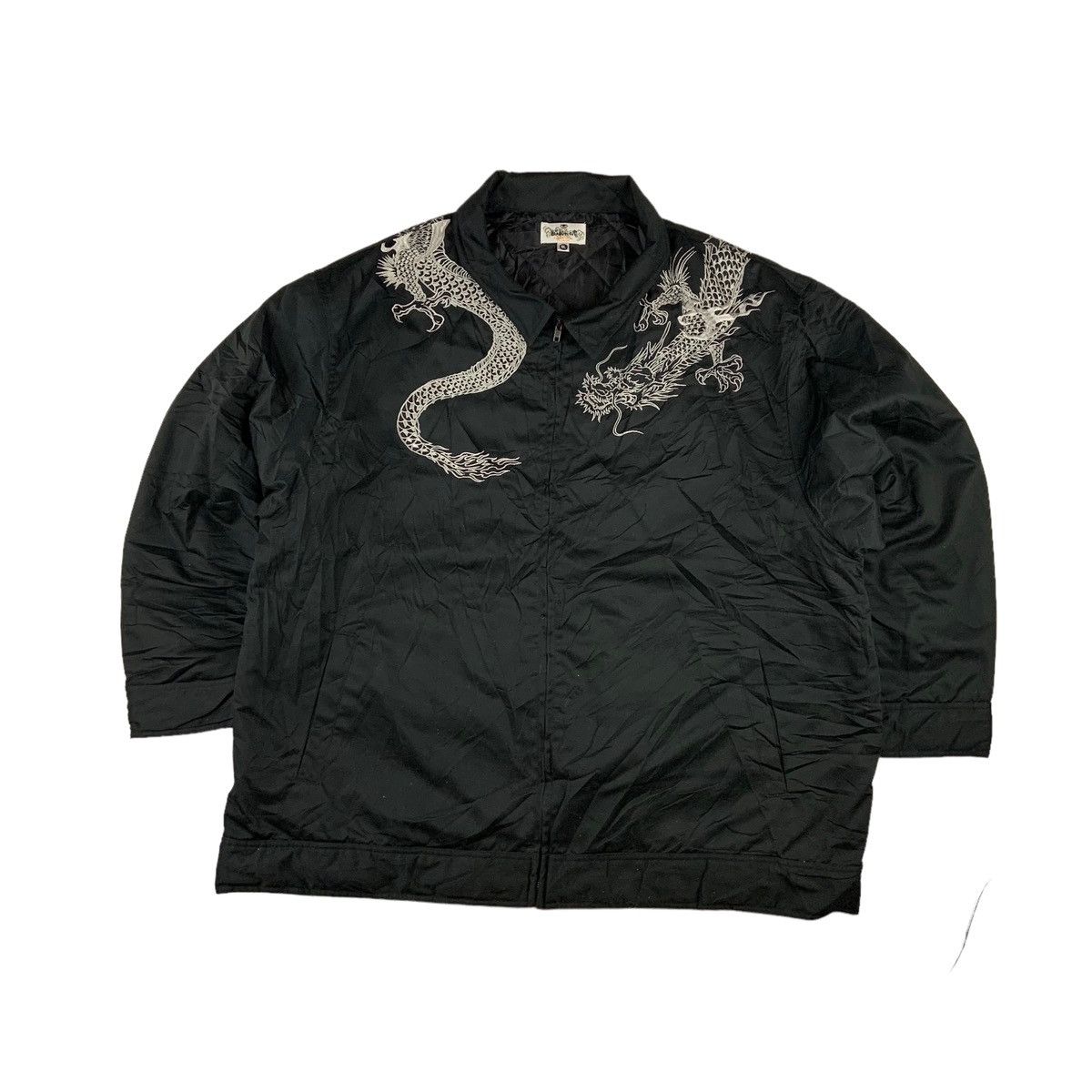Japanese Brand Karakuri Tamashii Sukajan Japan Grailed