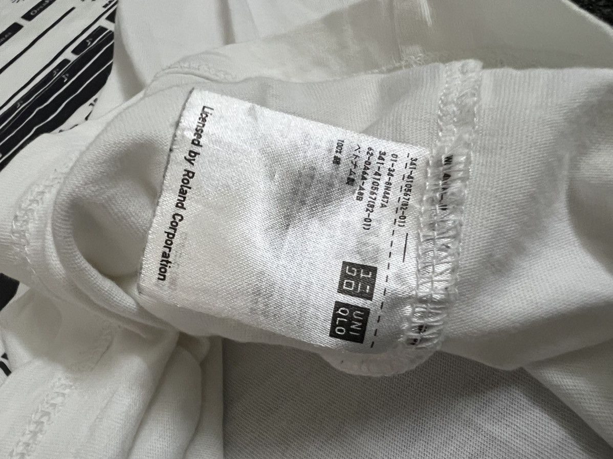 Japanese Brand × Jun Takahashi × Uniqlo VINTAGE ROLAND TR-808 x UNIQLO T-SHIRT Size US M / EU 48-50 / 2 - 9 Thumbnail