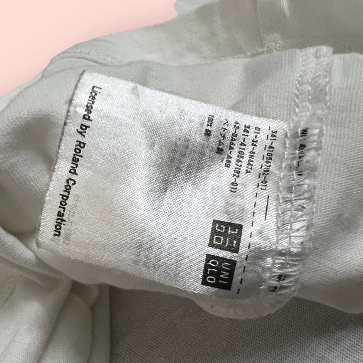 Japanese Brand × Jun Takahashi × Uniqlo VINTAGE ROLAND TR-808 x UNIQLO T-SHIRT Size US M / EU 48-50 / 2 - 10 Thumbnail