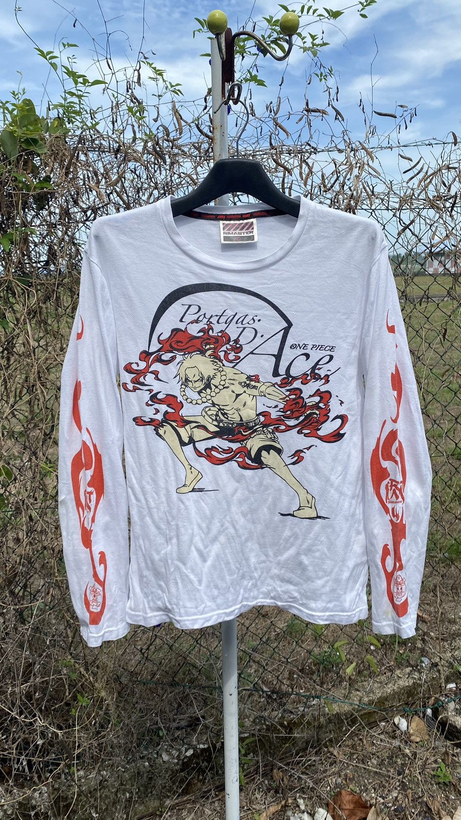 One Piece Rimaster One Piece Long Sleeve Tee Size US M / EU 48-50 / 2 - 1 Thumbnail