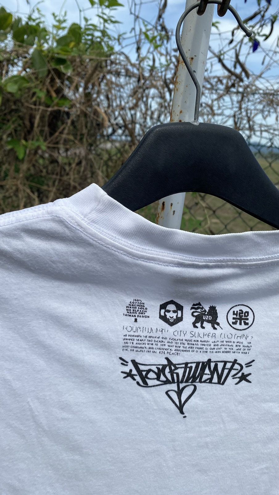 Band Tees FourTwenty 420 PEACE Tee Size US M / EU 48-50 / 2 - 10 Thumbnail