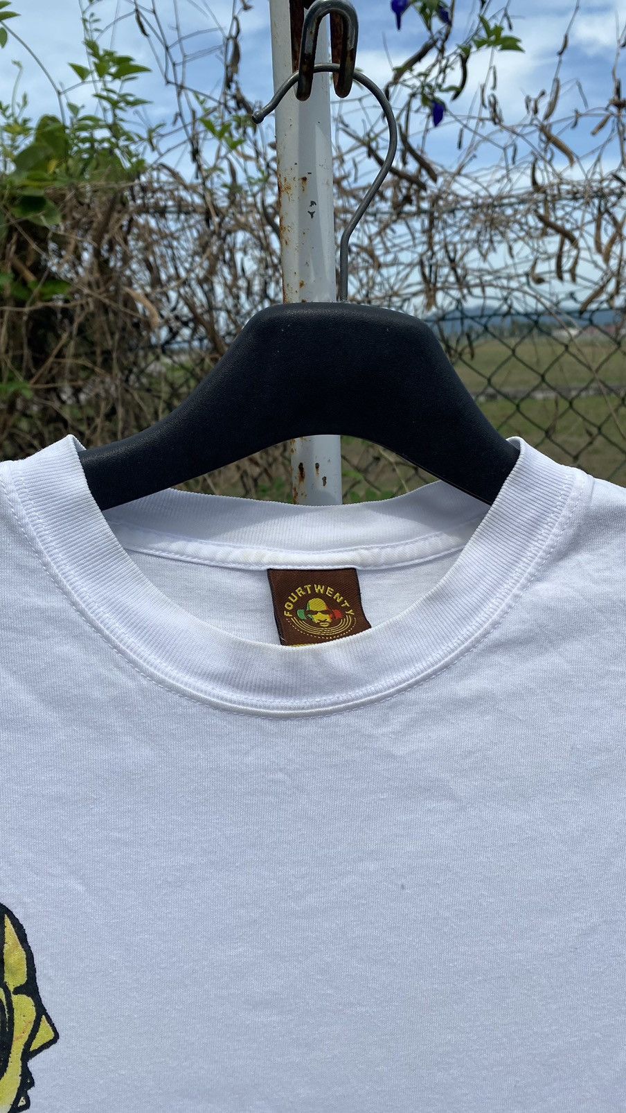 Band Tees FourTwenty 420 PEACE Tee Size US M / EU 48-50 / 2 - 4 Thumbnail