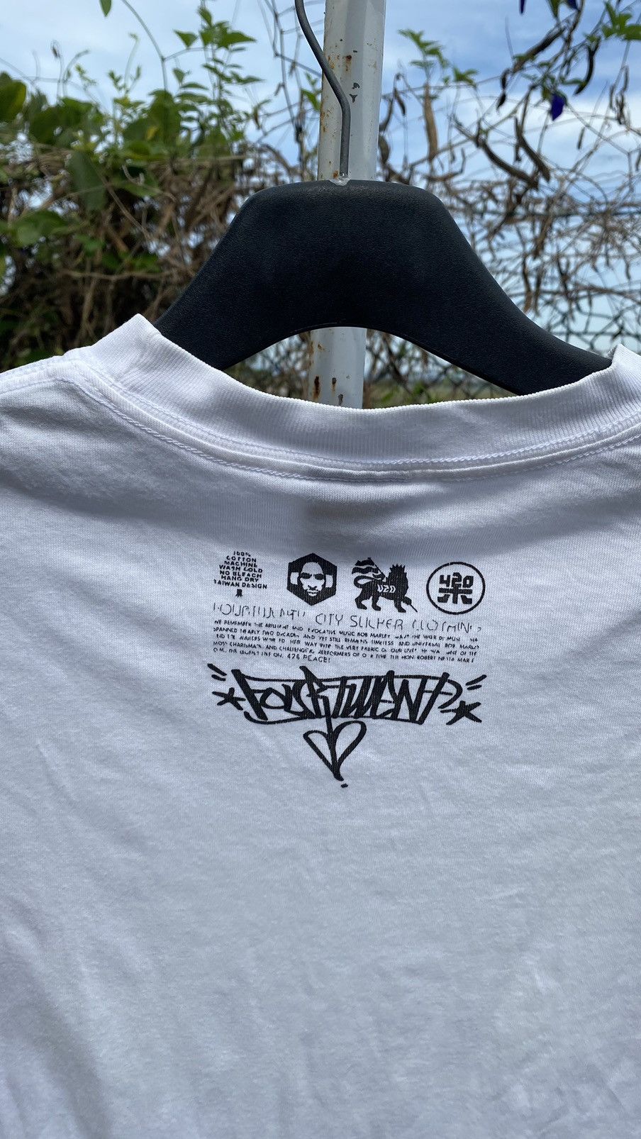 Band Tees FourTwenty 420 PEACE Tee Size US M / EU 48-50 / 2 - 12 Thumbnail