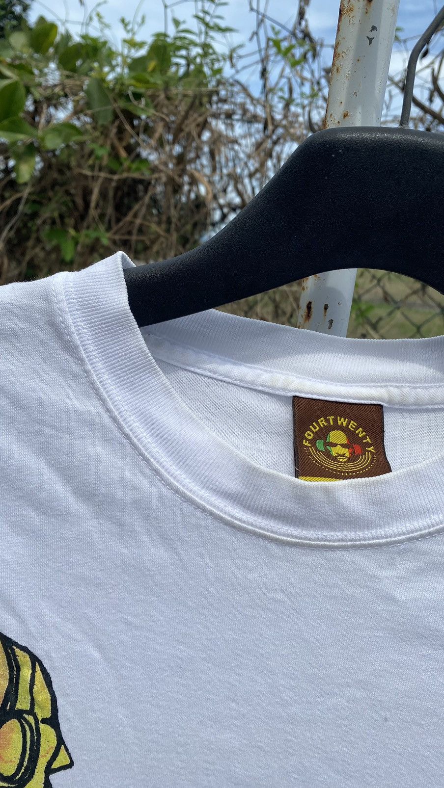 Band Tees FourTwenty 420 PEACE Tee Size US M / EU 48-50 / 2 - 6 Thumbnail
