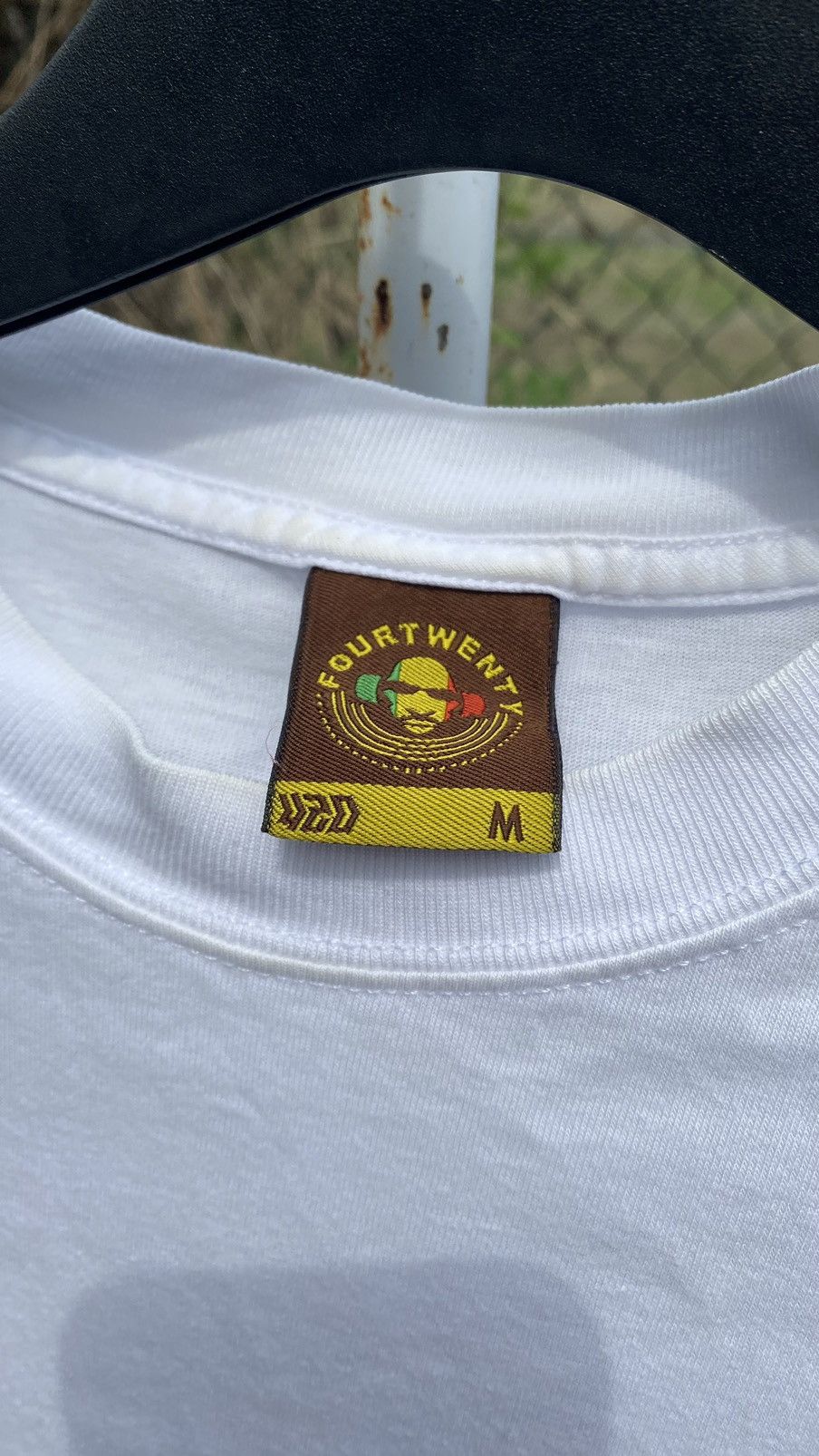 Band Tees FourTwenty 420 PEACE Tee Size US M / EU 48-50 / 2 - 8 Thumbnail