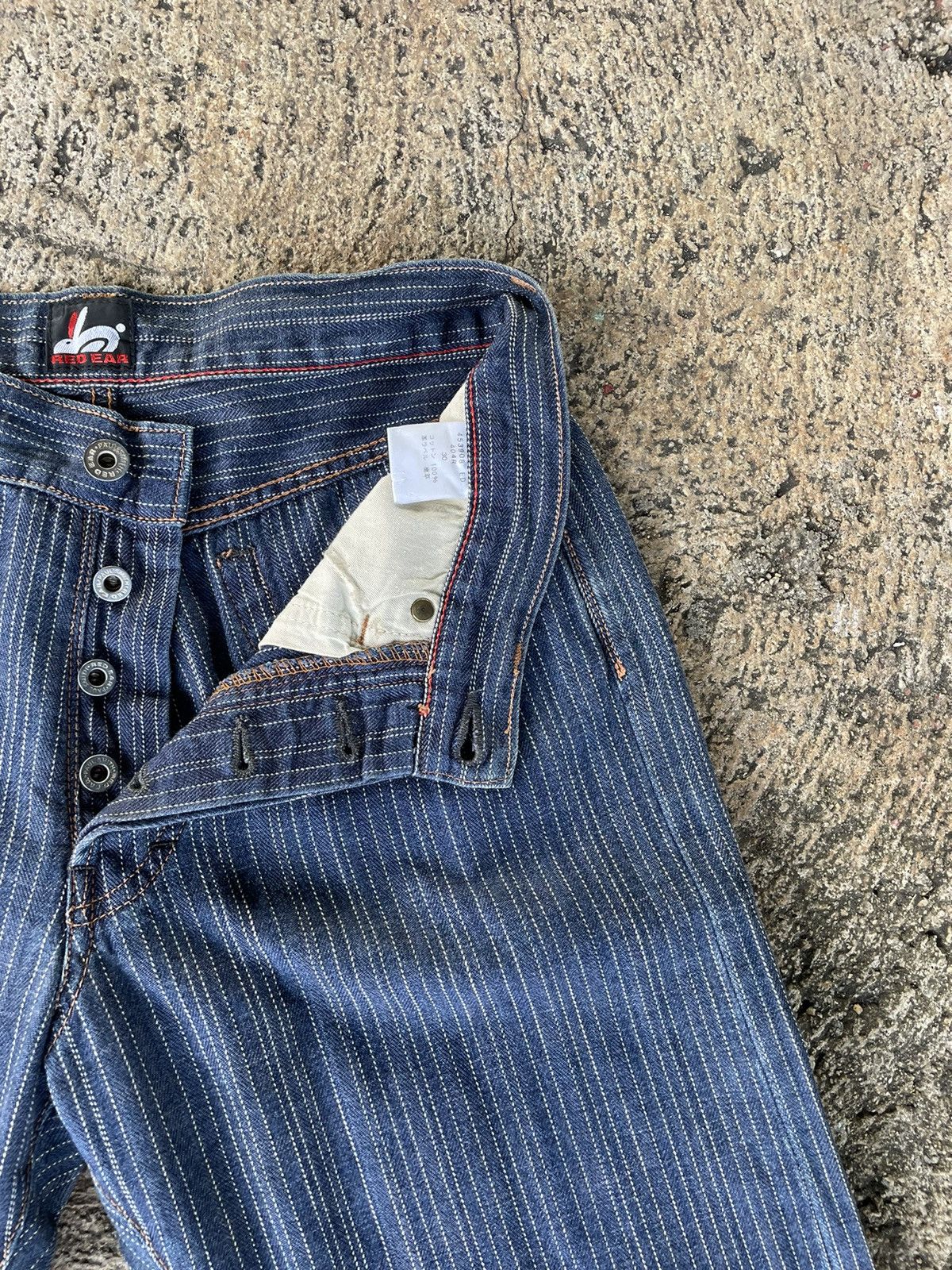 Paul Smith × Paul Smith Red Ear × Vintage Red Ear Pin Stripes Jeans Size US 29 - 2 Thumbnail