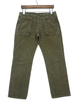 ENGINEERED GARMENTS Corduroy Baker Pants (Trousers) Mocha 30