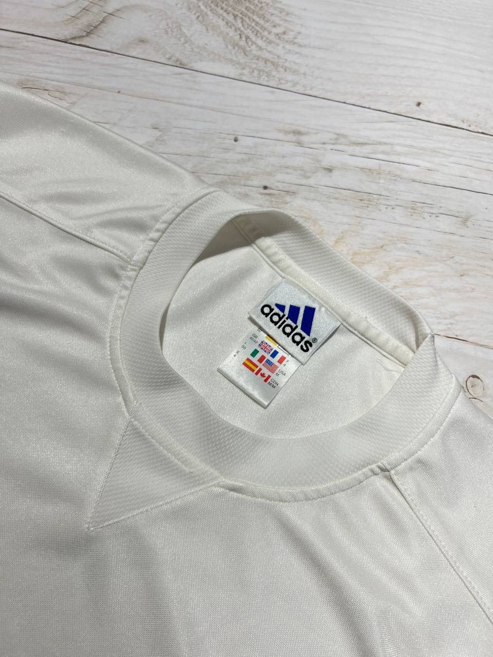 Adidas Vintage Adidas France 2000 2002 Training Shirt Soccer Jersey Size US M / EU 48-50 / 2 - 4 Thumbnail