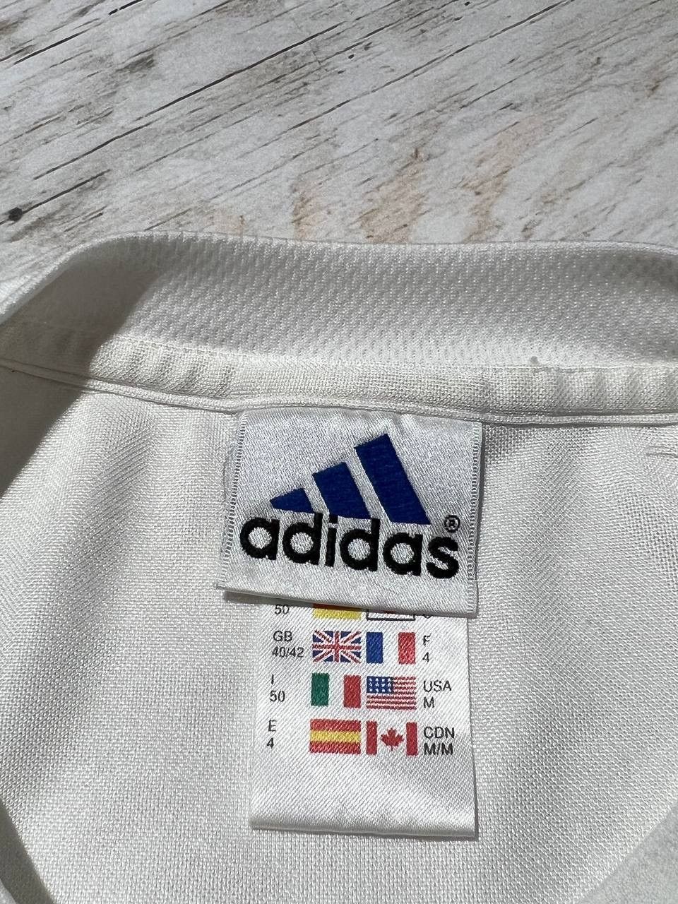 Adidas Vintage Adidas France 2000 2002 Training Shirt Soccer Jersey Size US M / EU 48-50 / 2 - 6 Thumbnail