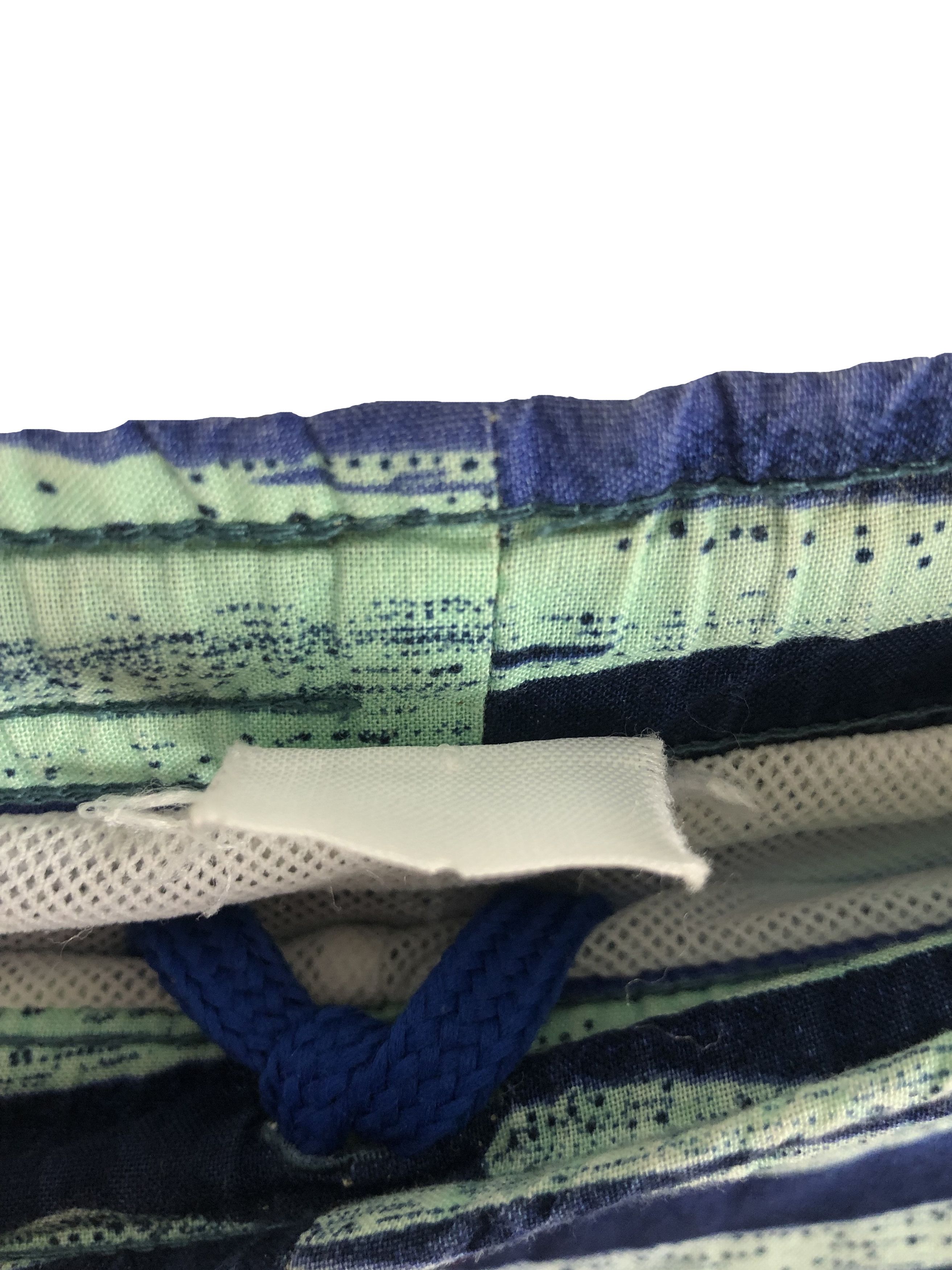 Other Vintage CRAZY PATTERN Swim Shorts M253 Size US 38 / EU 54 - 5 Thumbnail