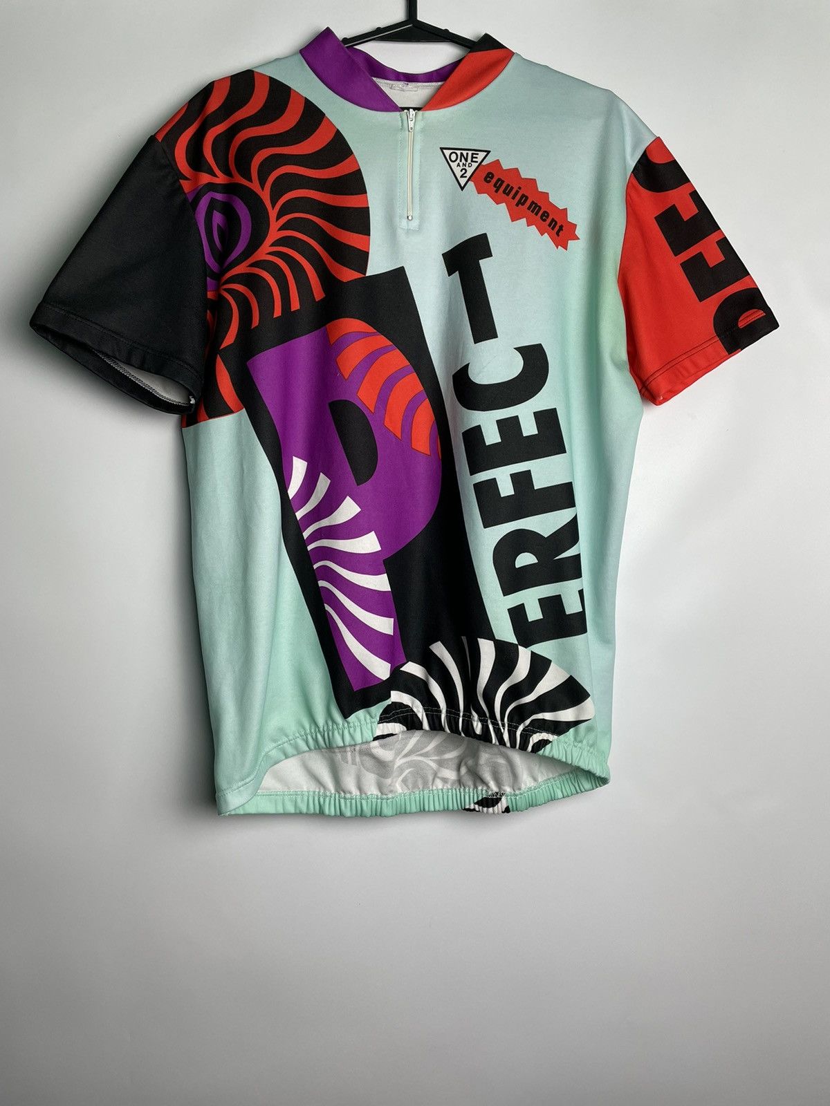 Rare Vintage Sportful Cycling Jersey Short Sleeve Retro