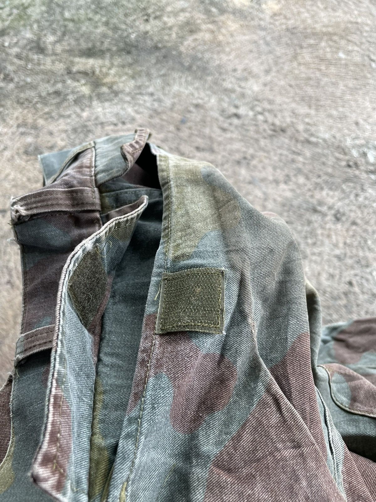 If Six Was Nine × Vintage Vintage Army Camouflage Faded Distressed Monkey Pants Size US 33 - 16 Thumbnail