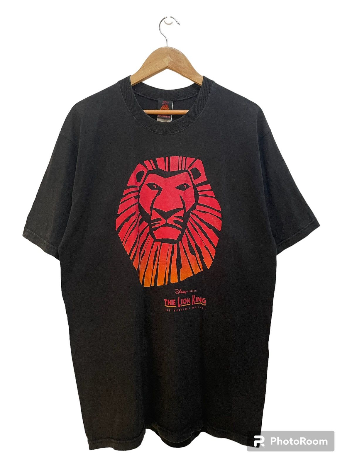 Vintage Y2K The Lion King The Broadway Musical T shirt