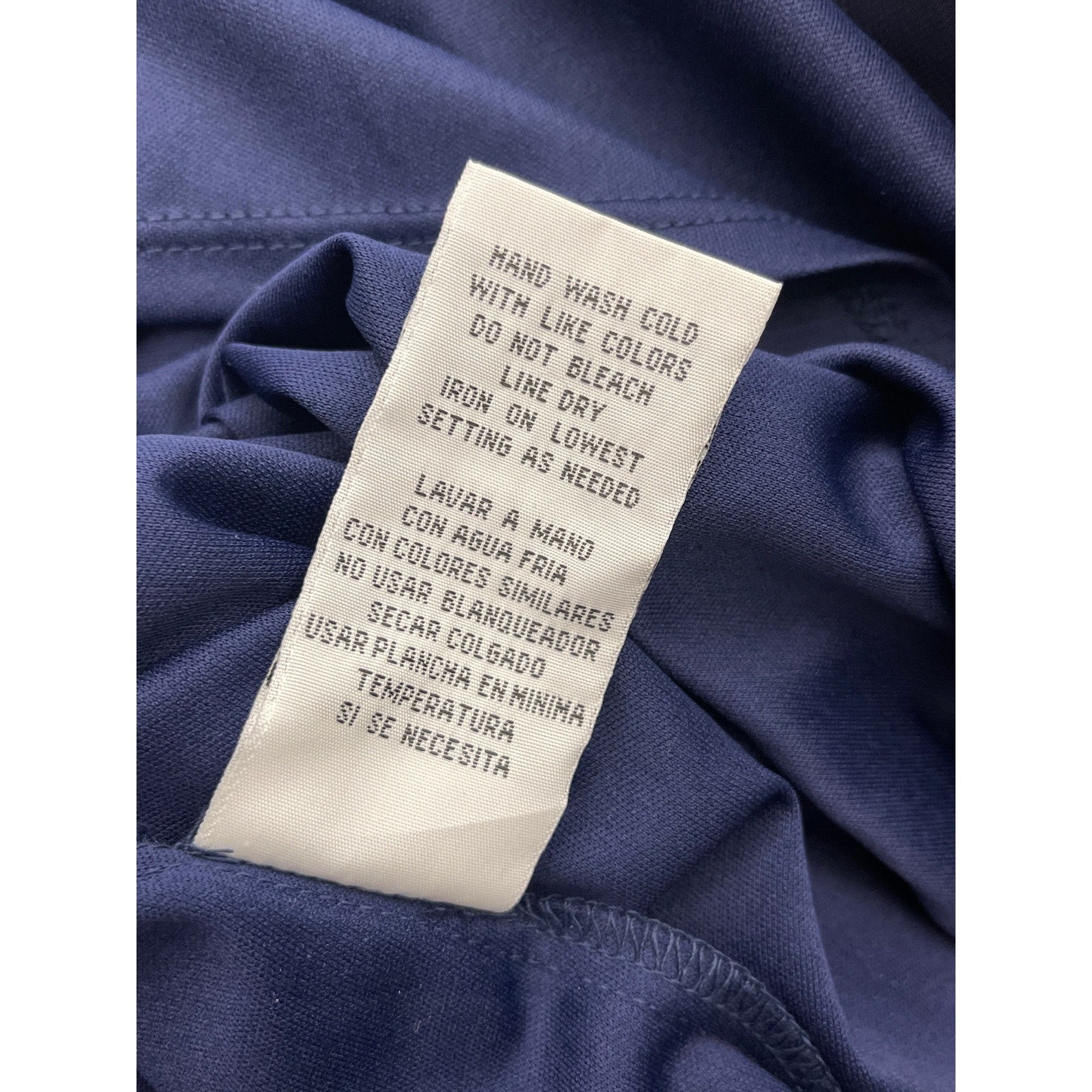 Other R & K Navy Blue Floral Print Maxi Dress Size 18 Size XXL / US 16-18 / IT 52-54 - 7 Thumbnail