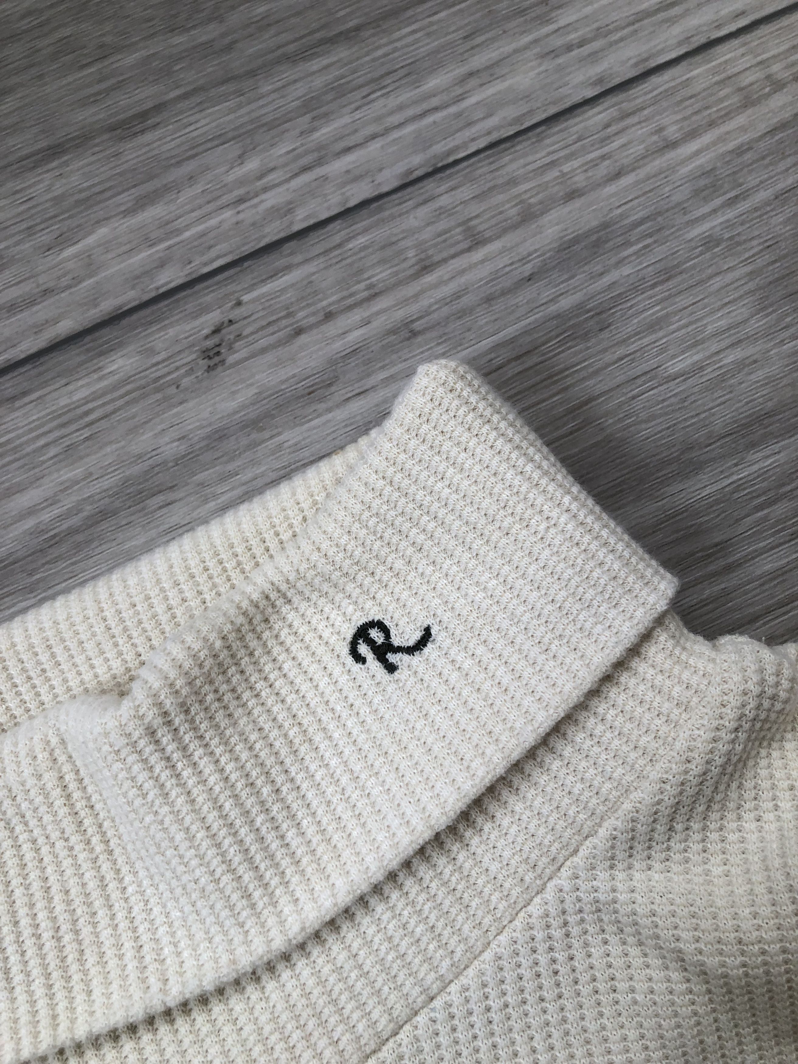 Raf Simons Raf Simons FW 2005 "History Of My World" Thermal Turtleneck Size US M / EU 48-50 / 2 - 6 Thumbnail