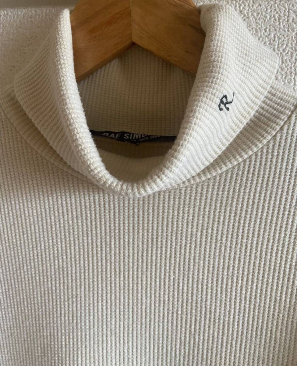 Raf Simons Raf Simons FW 2005 "History Of My World" Thermal Turtleneck Size US M / EU 48-50 / 2 - 7 Thumbnail