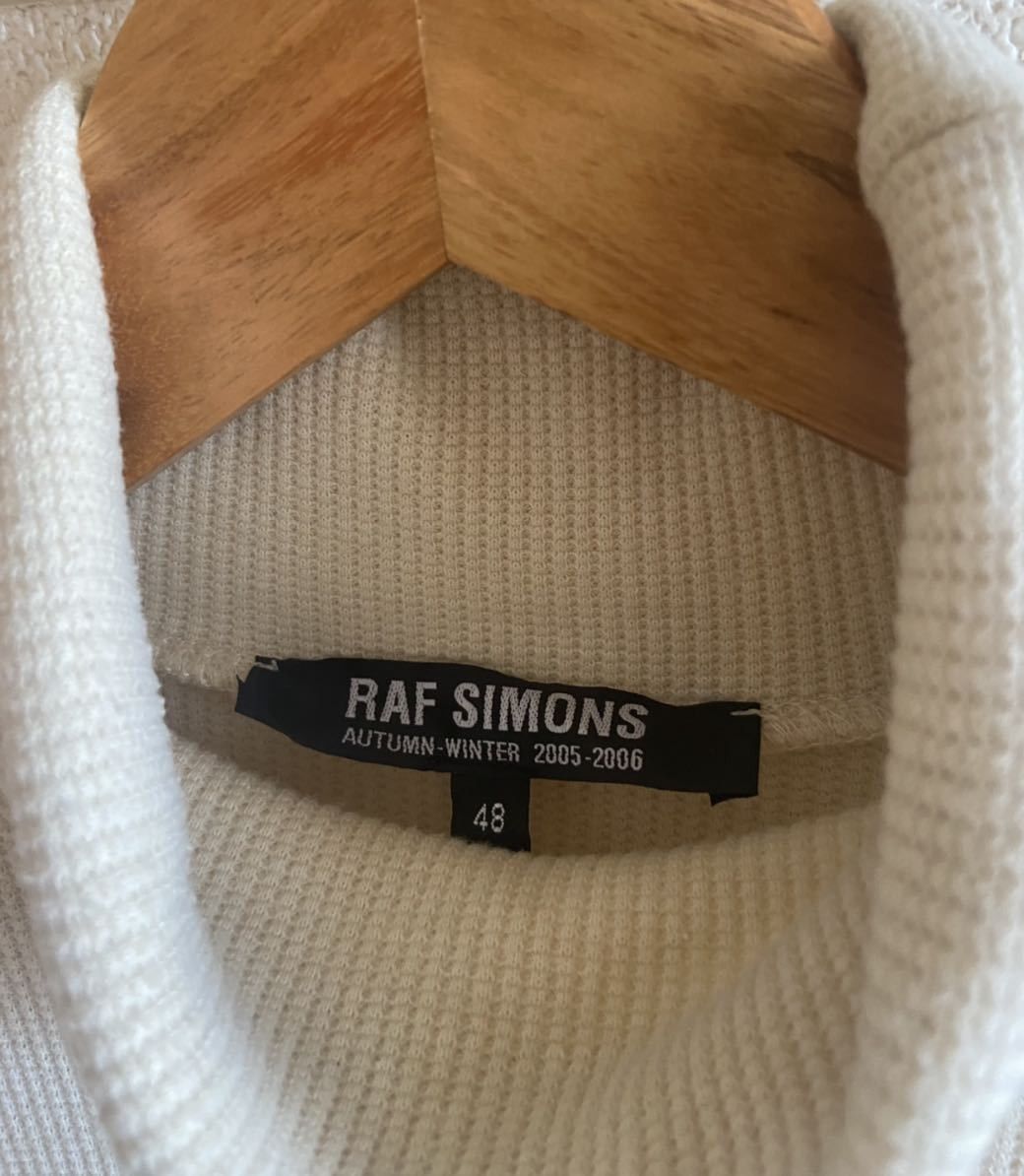 Raf Simons Raf Simons FW 2005 "History Of My World" Thermal Turtleneck Size US M / EU 48-50 / 2 - 10 Thumbnail