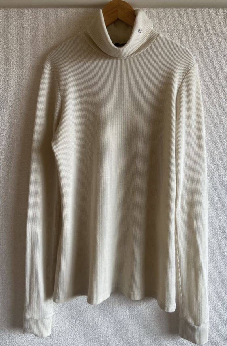 Raf Simons Raf Simons FW 2005 "History Of My World" Thermal Turtleneck Size US M / EU 48-50 / 2 - 2 Thumbnail